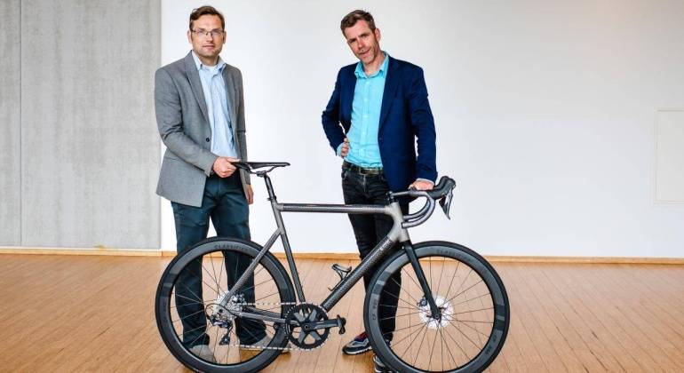 Eerste 100% Limburg Bike gereed