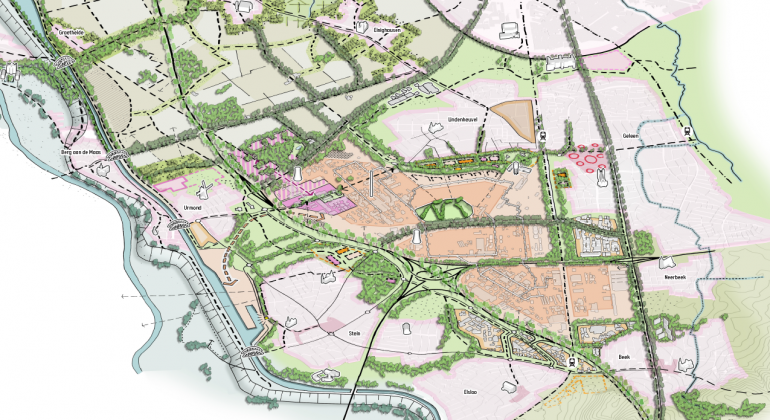 Strategische gebiedsvisie omgeving Chemelot gepresenteerd