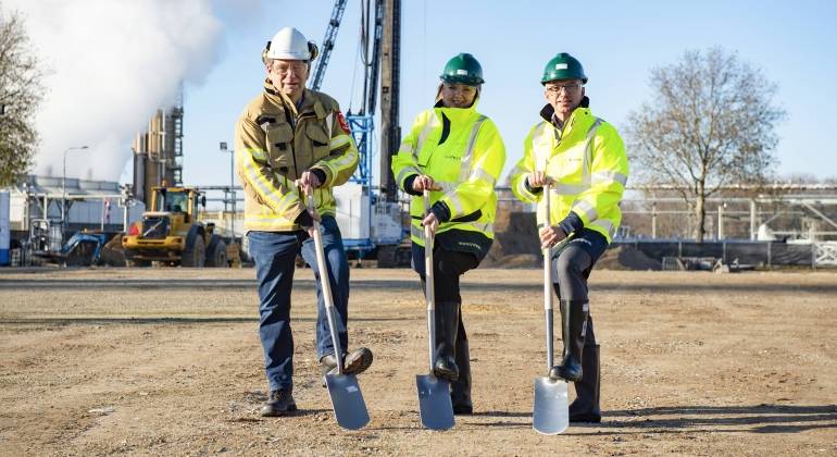 Bouwstart fabriek voor vloeibare kunstmest van Tessenderlo Kerley