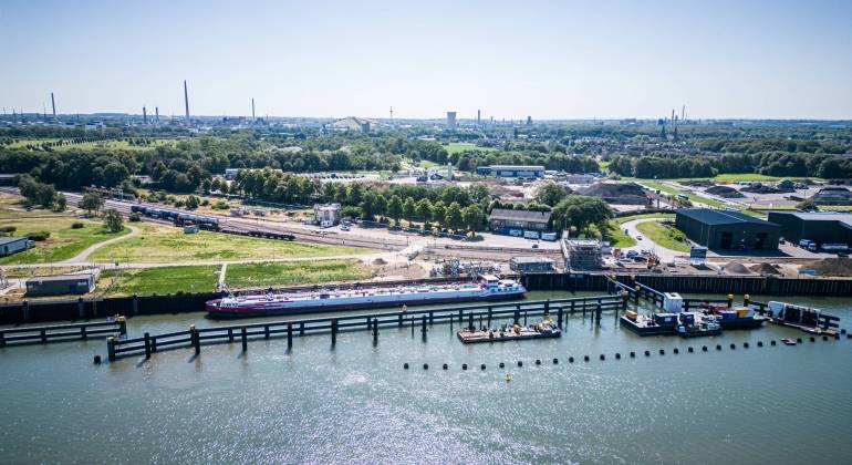 Port of Chemelot klaar voor verdere verduurzaming